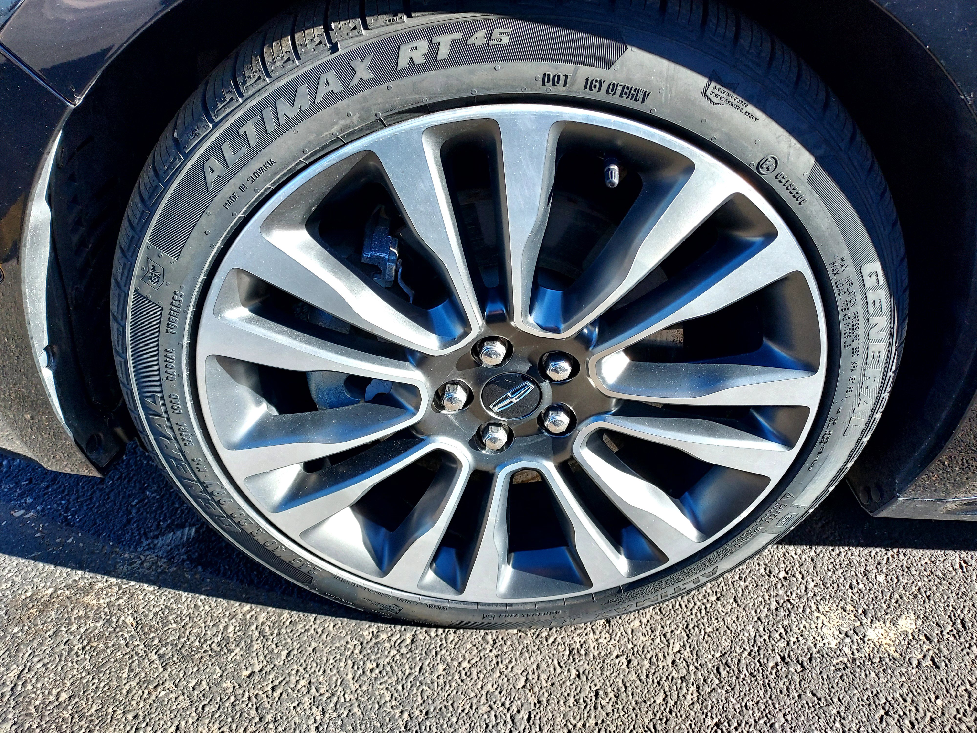 Used 2017 Lincoln Continental Reserve with VIN 1LN6L9NC8H5634837 for sale in Sturgis, SD