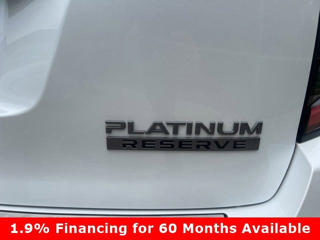 2025 Nissan Armada Platinum Reserve photo 3