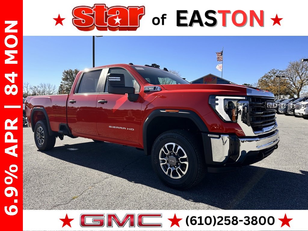 2026 GMC Sierra 3500HD Pro's photo