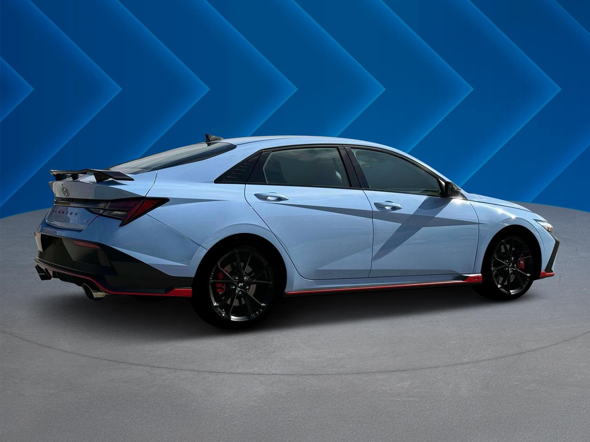 2025 Hyundai Elantra N Base photo 8