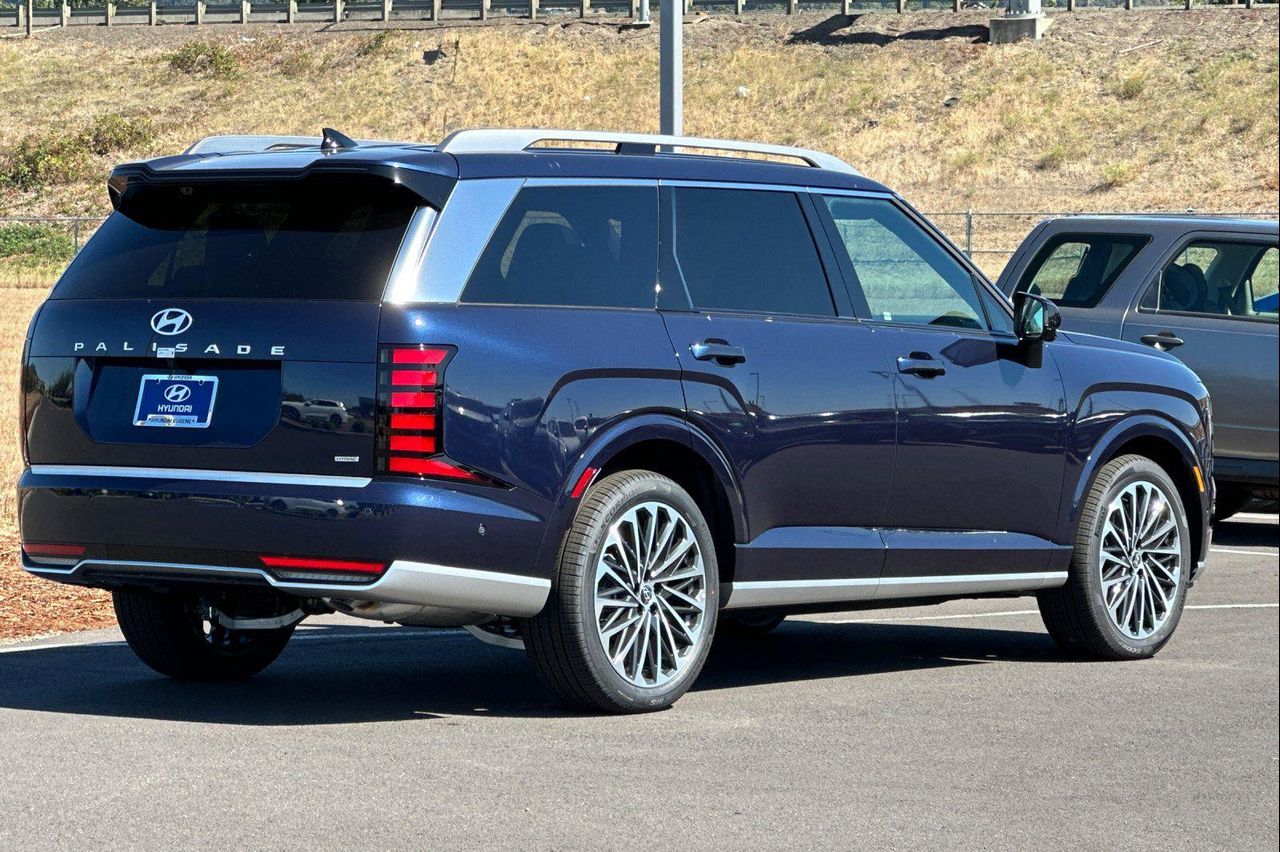 2026 Hyundai Palisade Calligraphy photo 2