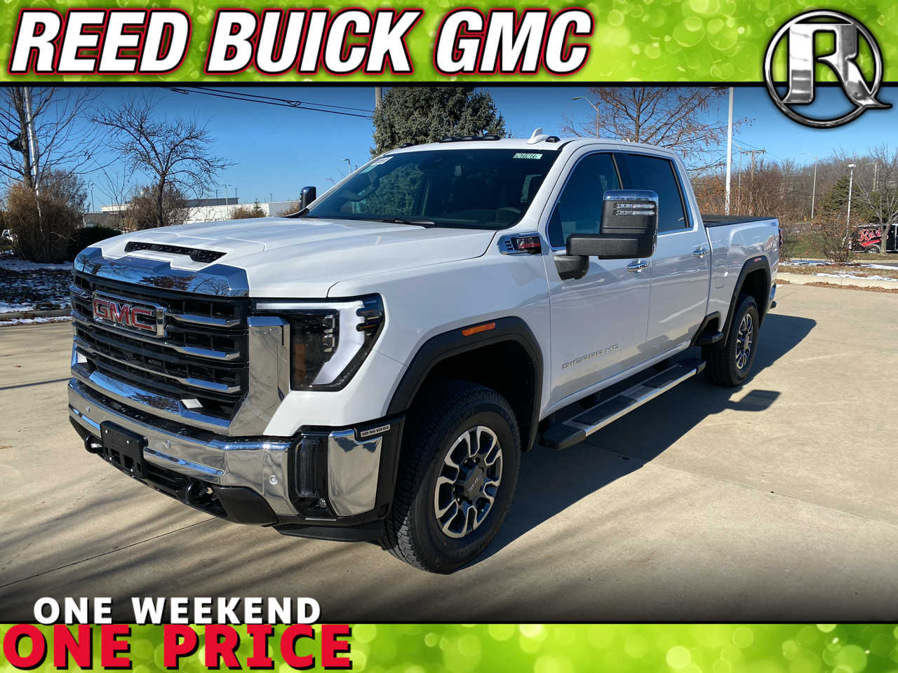 2026 GMC Sierra 2500HD SLT's photo