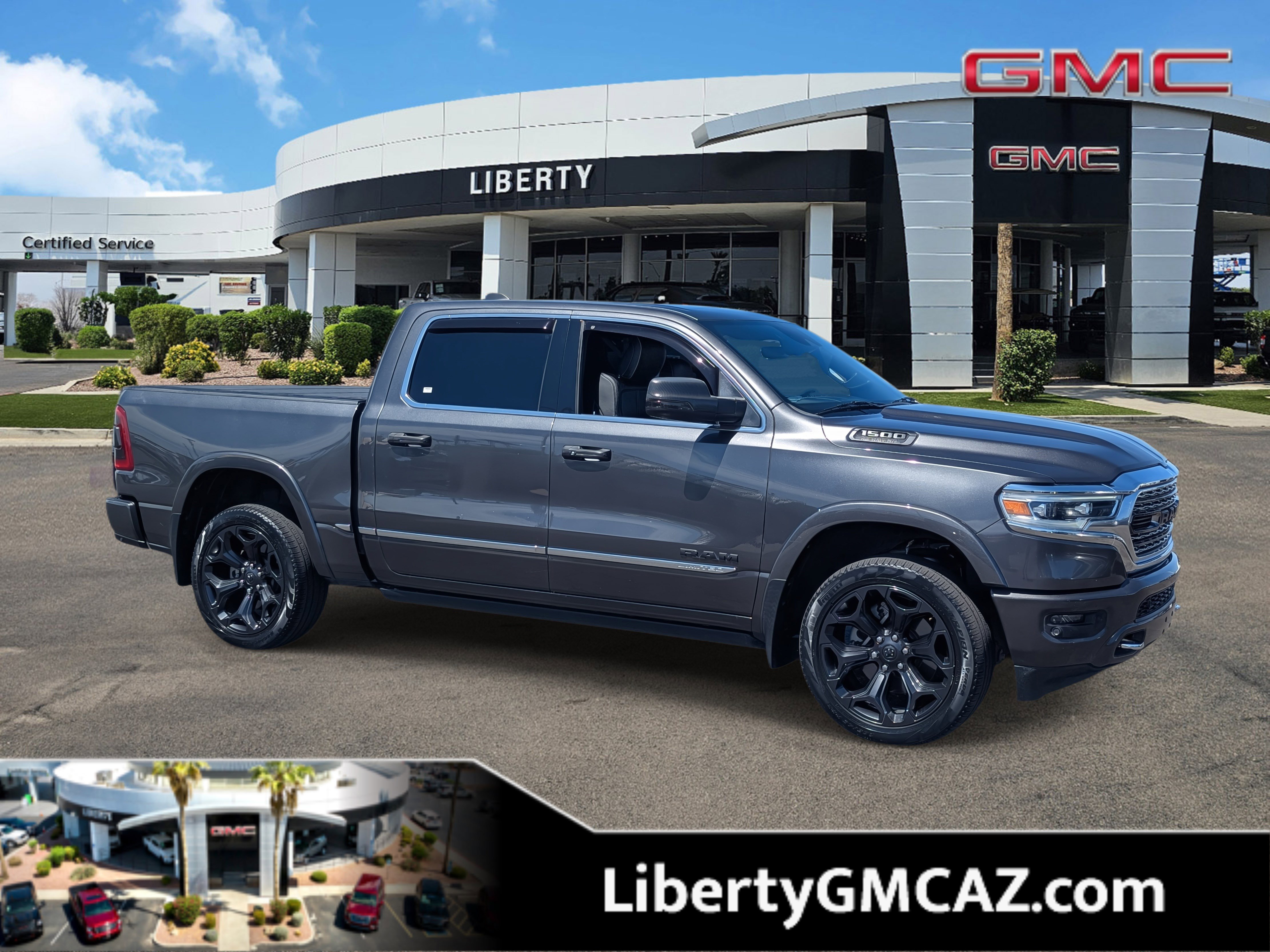 2020 RAM Ram 1500 Pickup Limited's photo