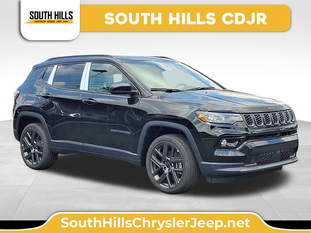 2025 Jeep Compass Limited's photo