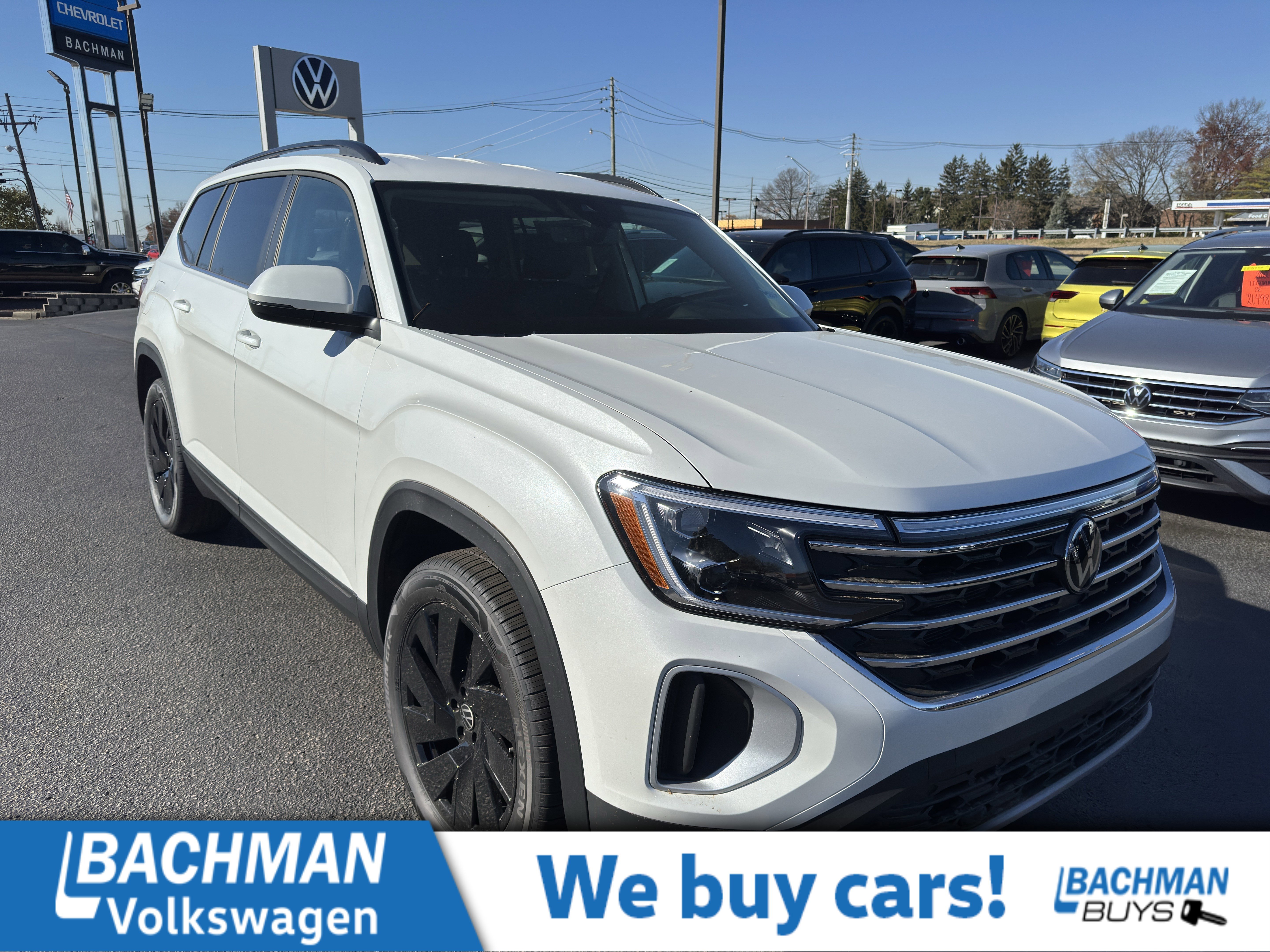 2026 Volkswagen Atlas