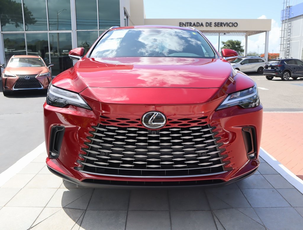 2025 Lexus RX 350 photo 2