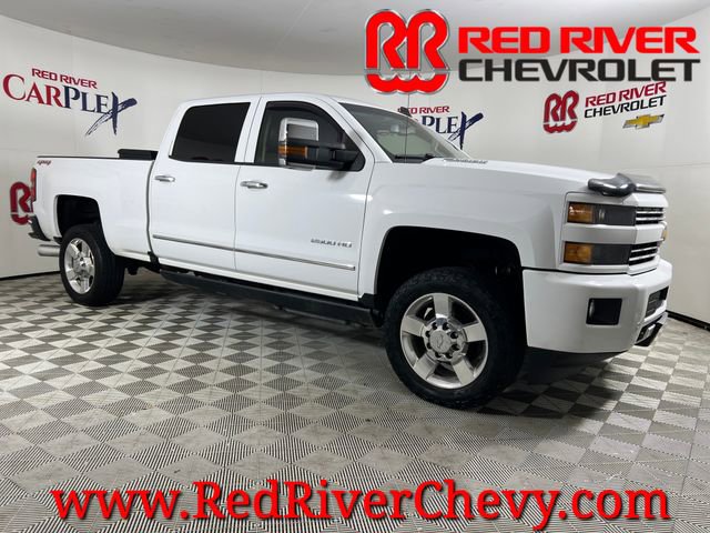 2016 Chevrolet Silverado 2500HD LT's photo