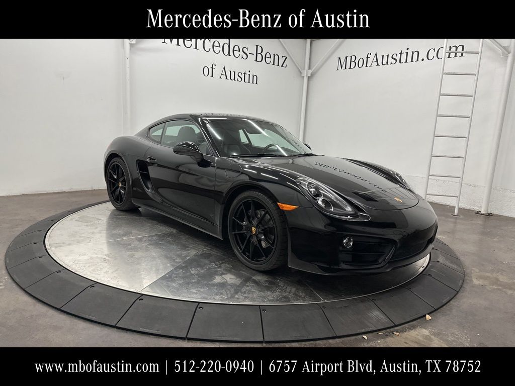 2016 Porsche Cayman Base