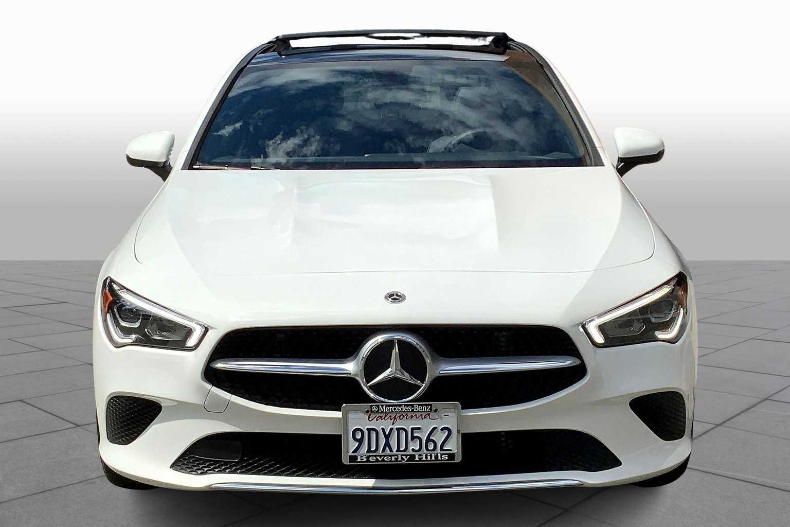 2023 Mercedes Benz CLA 250 photo 3