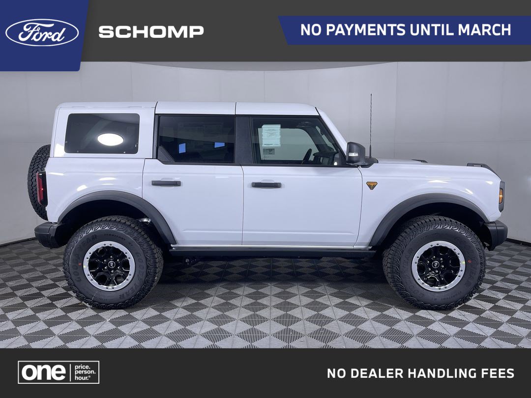 2025 Ford Bronco 4-Door Badlands's photo