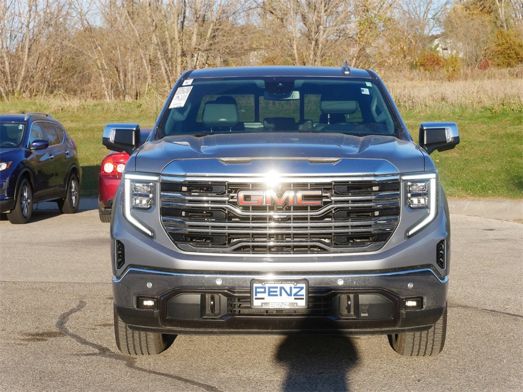 Used 2023 GMC Sierra 1500 SLT with VIN 3GTUUDE81PG184284 for sale in Rochester, Minnesota