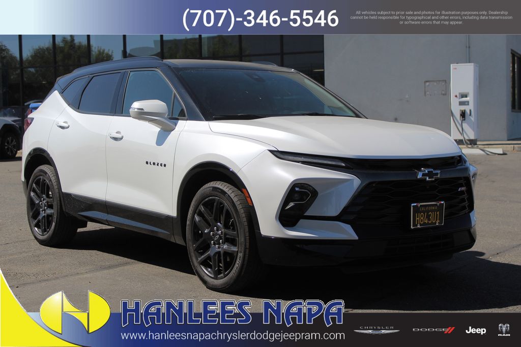 2024 Chevrolet Blazer RS photo 4