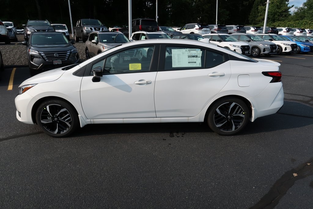 Certified 2024 Nissan Versa Sedan SR with VIN 3N1CN8FV9RL919708 for sale in Milford, MA