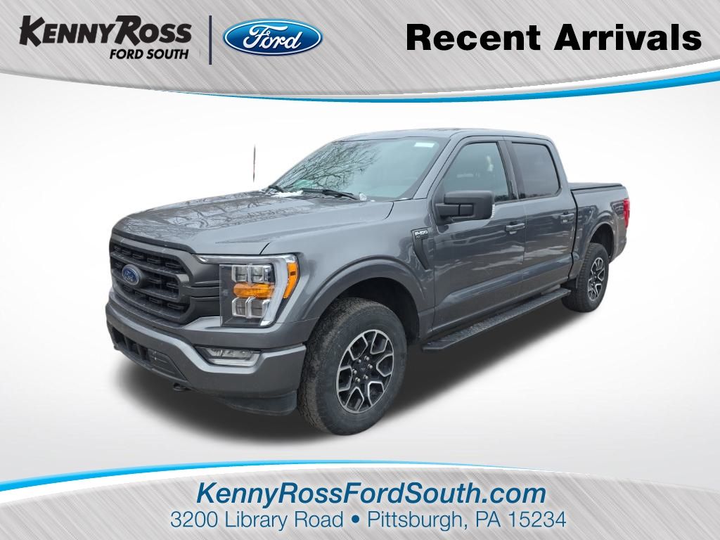 2023 Ford F-150 XLT's photo