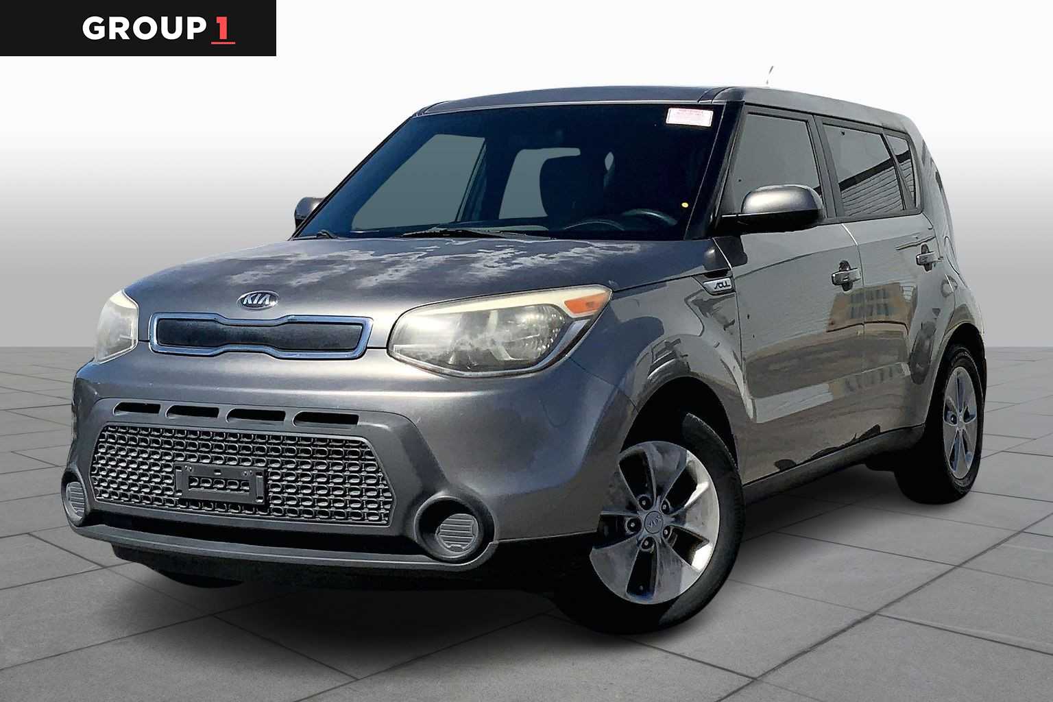 2015 Kia Soul Base