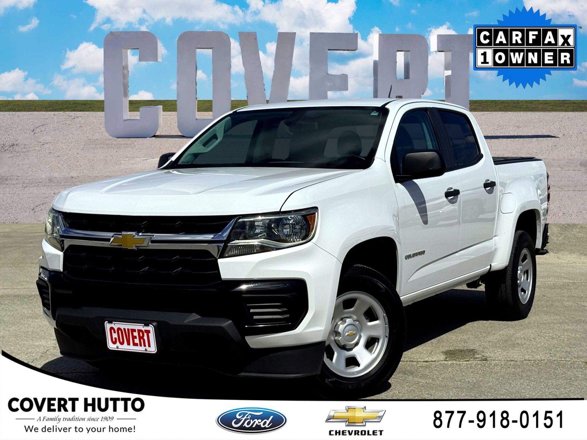 2021 Chevrolet Colorado Work Truck