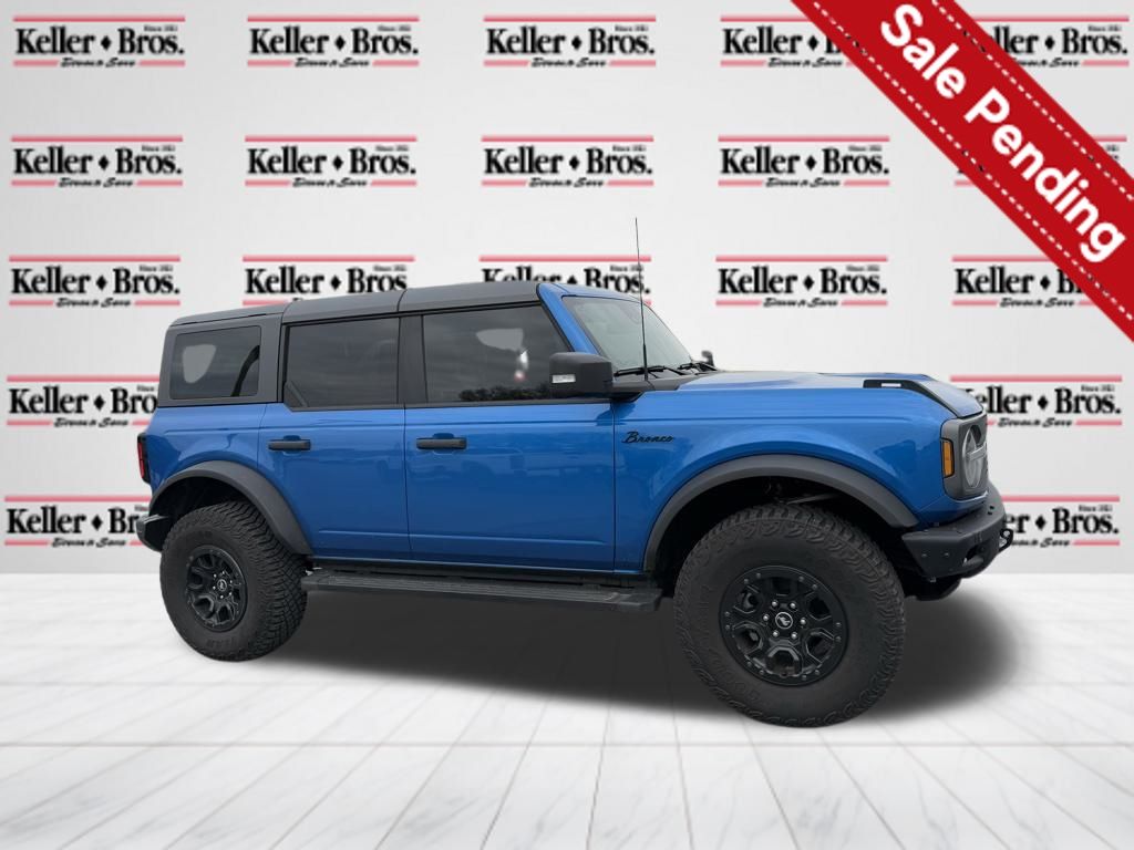 2024 Ford Bronco 4-Door Badlands's photo