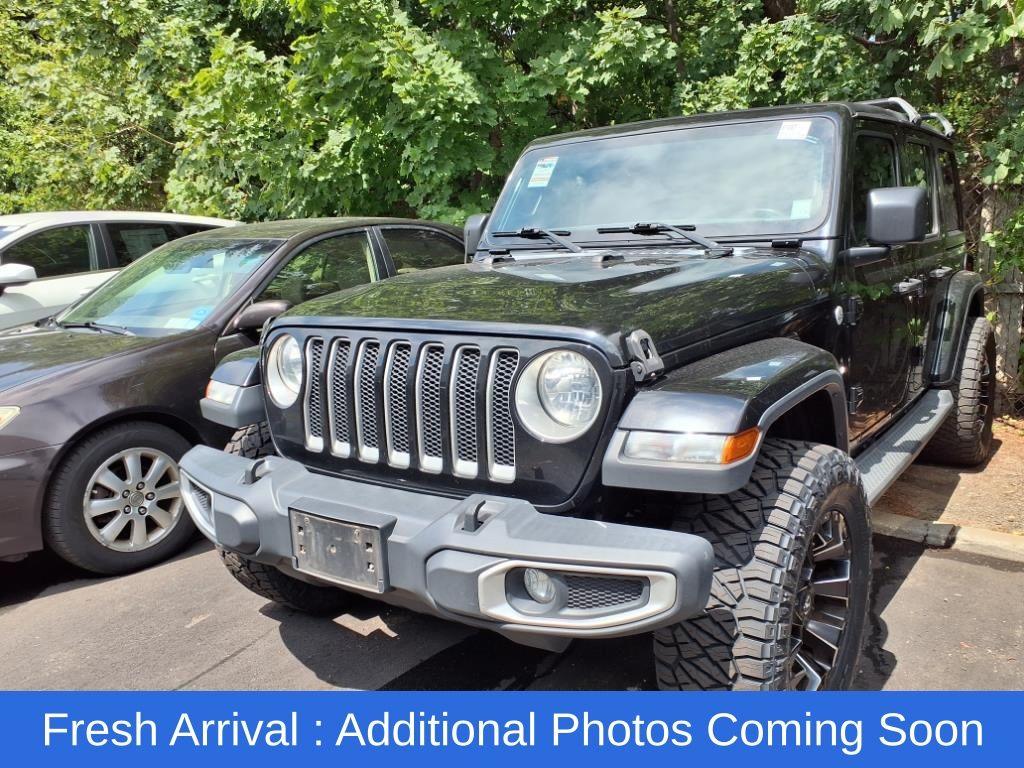 2018 Jeep Wrangler Unlimited Sahara photo 3