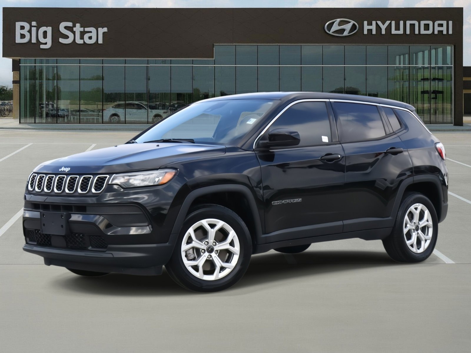2025 Jeep Compass Sport's photo