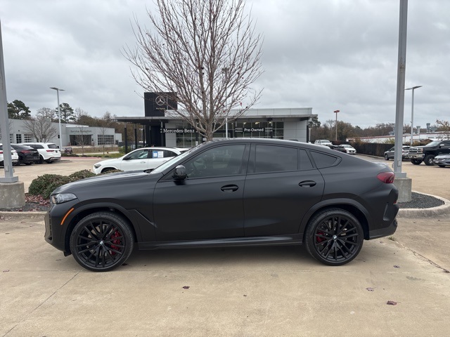 2026 BMW X6 M60i's photo