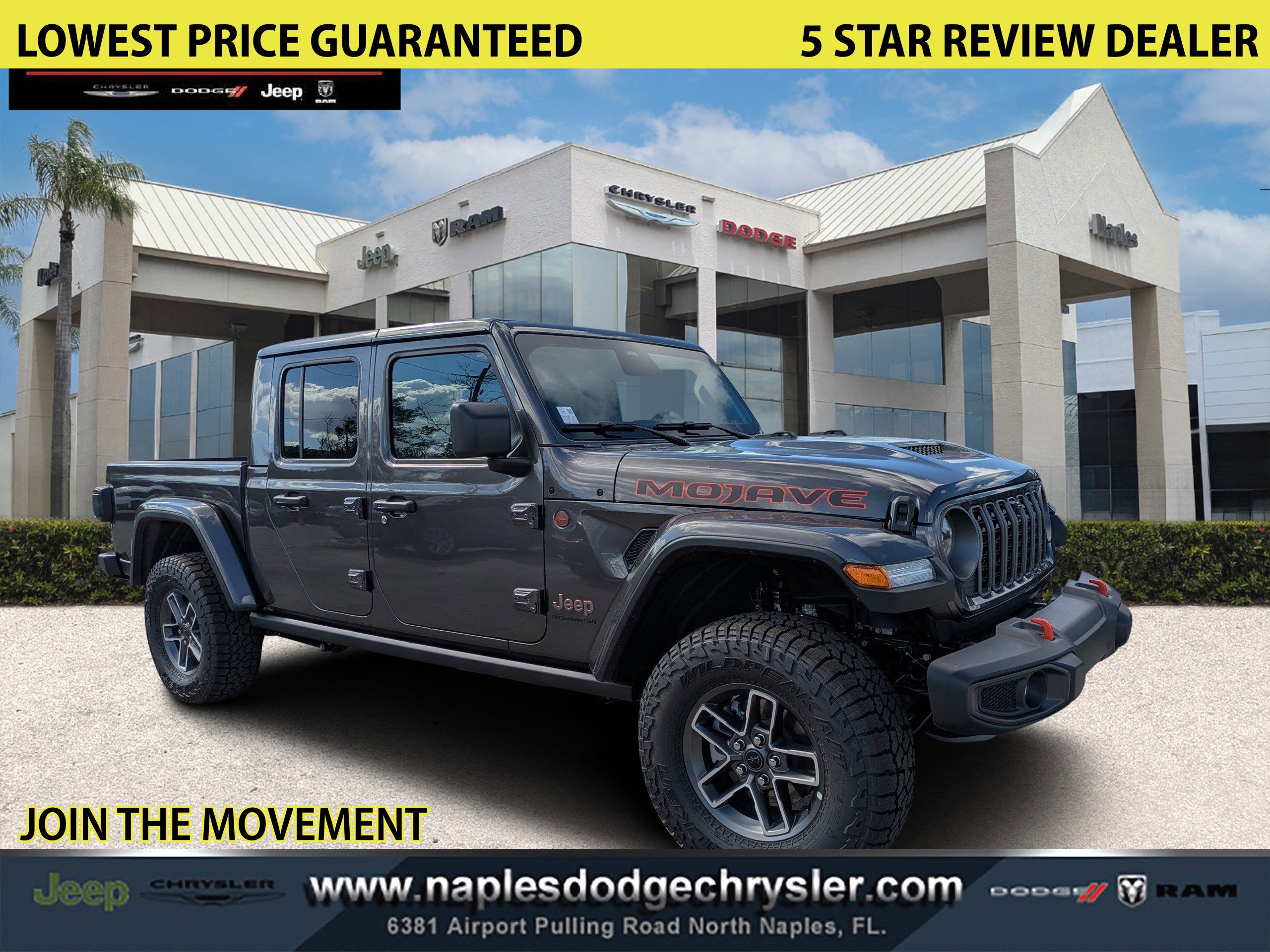 2026 Jeep Gladiator Mojave's photo