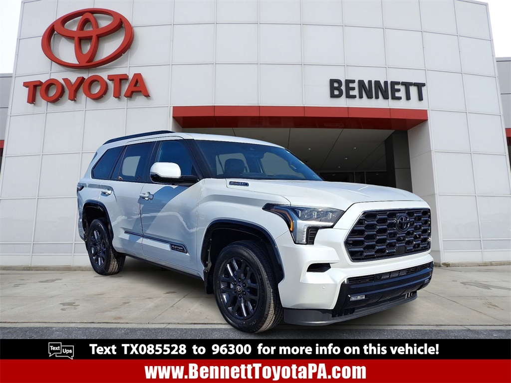 2026 Toyota Sequoia