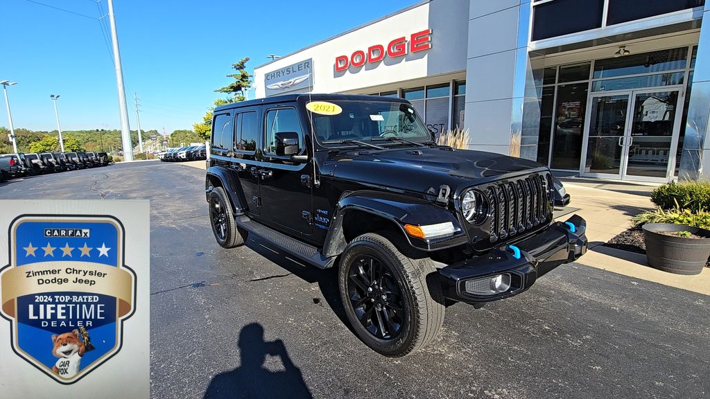 2021 Jeep Wrangler Unlimited High Altitude 4XE's photo