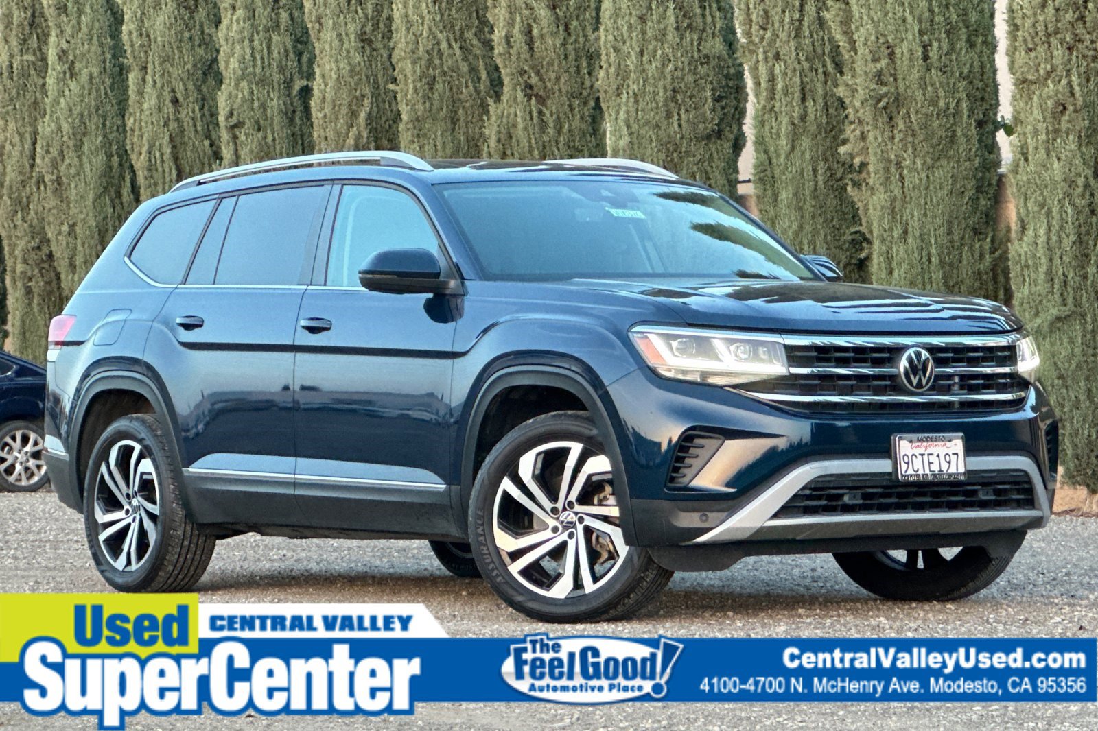 2022 Volkswagen Atlas