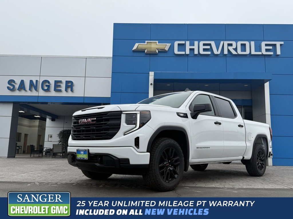 2026 GMC Sierra 1500 Pro's photo
