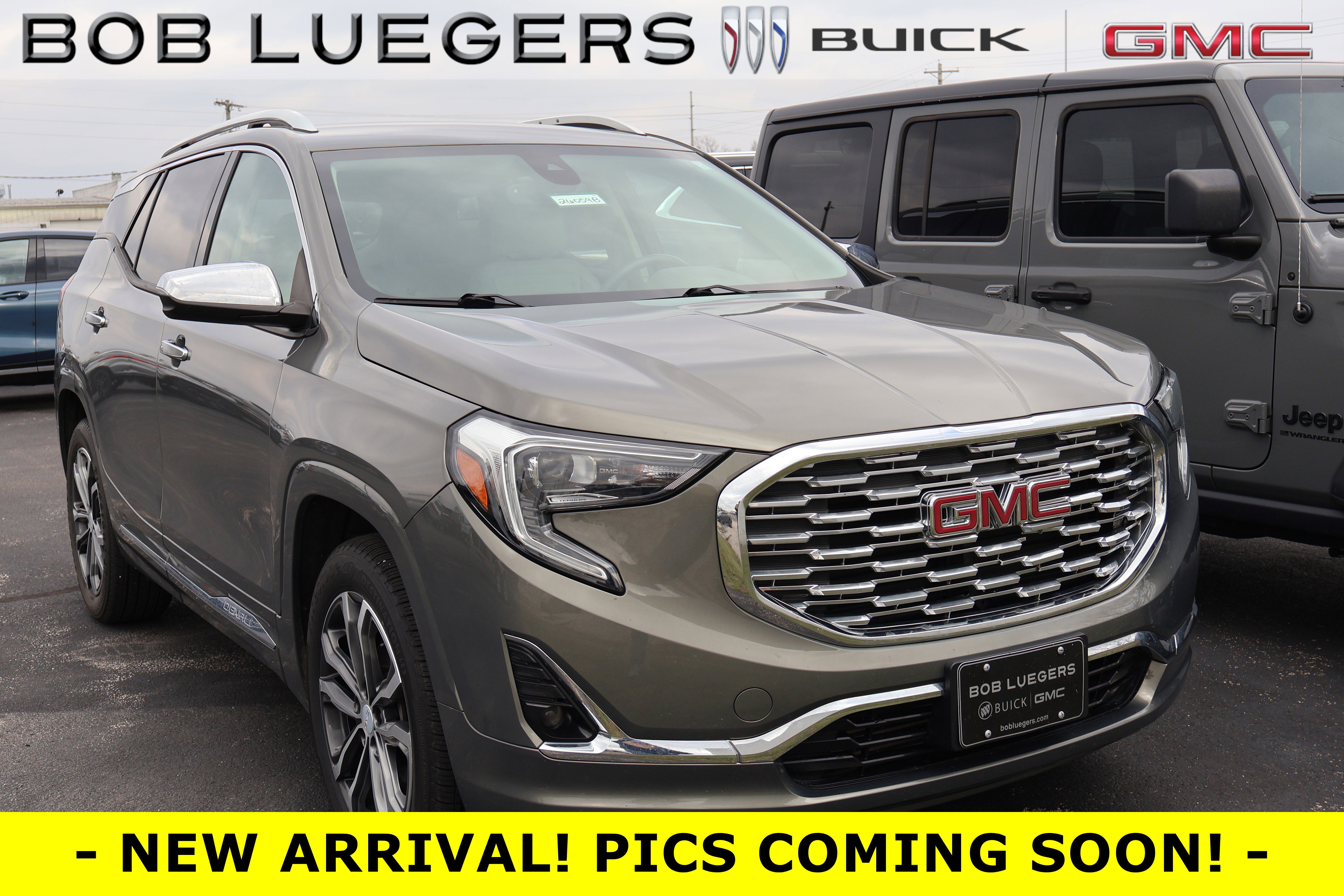 2018 GMC Terrain Denali's photo