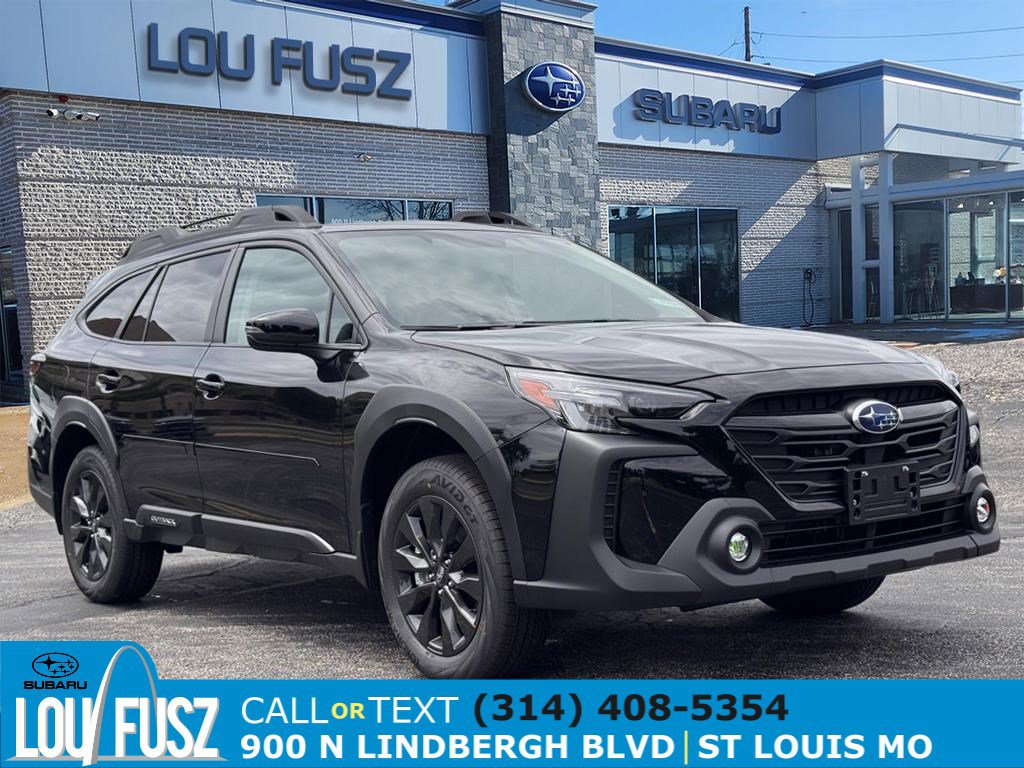 2025 Subaru Outback Onyx Edition's photo