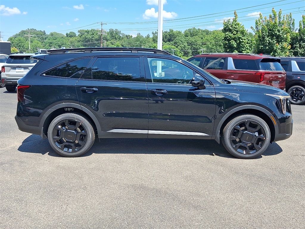 2025 Kia Sorento X-Line SX Prestige photo 5