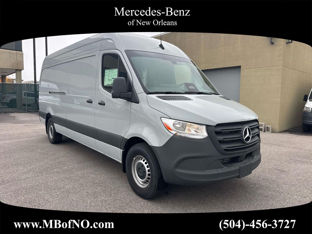 2025 Mercedes-Benz Sprinter Cargo Van Base's photo