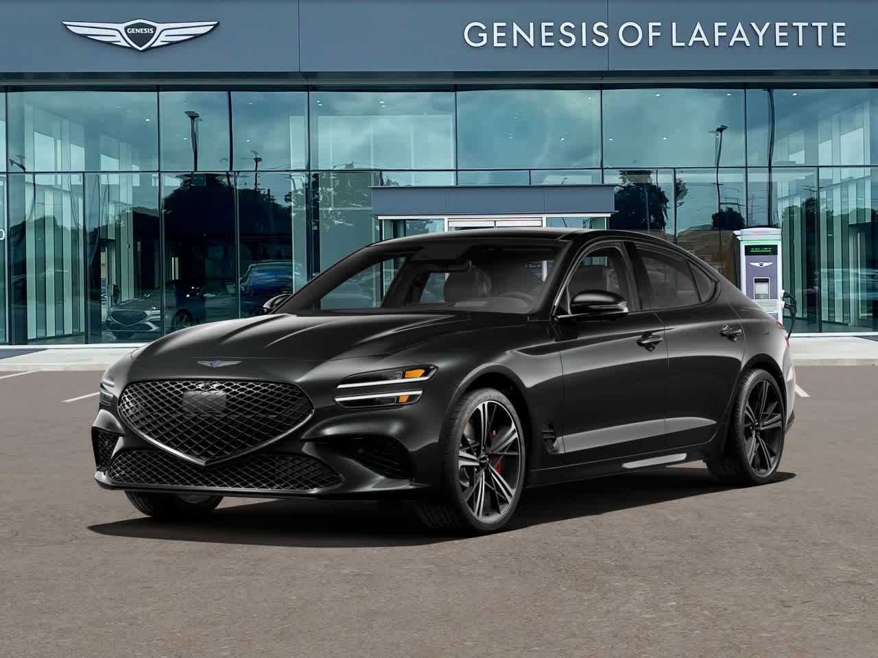 2025 GENESIS G70 Sport Advanced's photo
