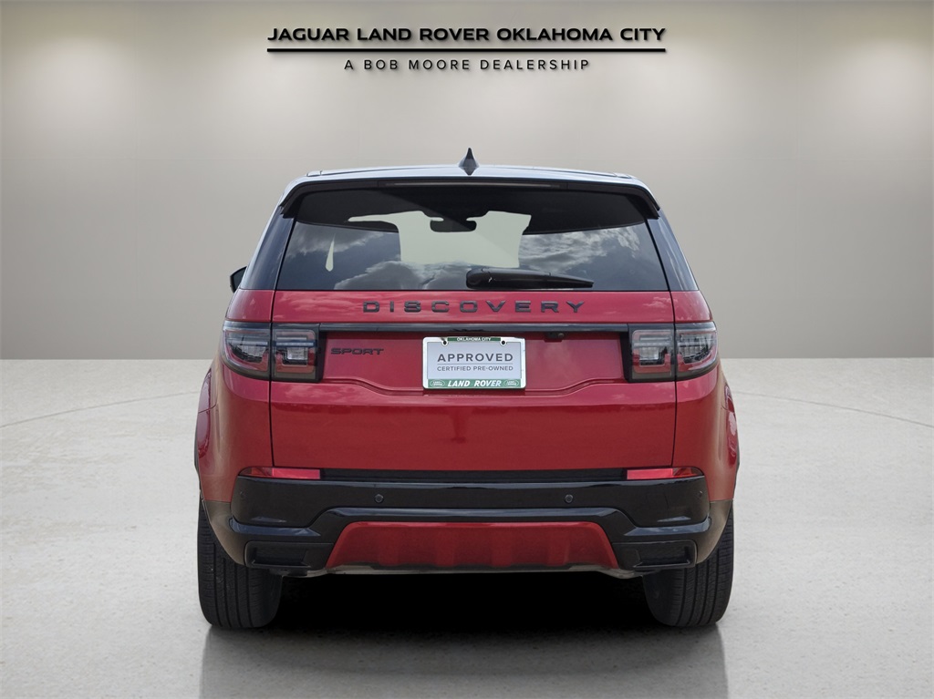 2025 Land Rover Discovery Sport SE photo 4