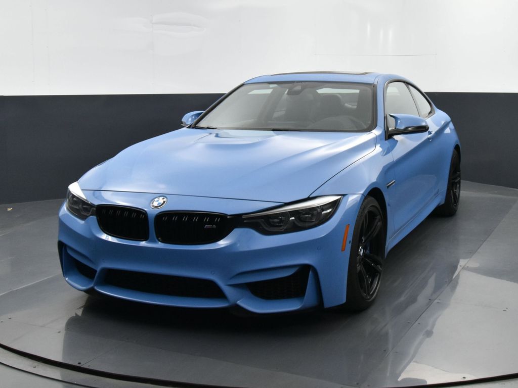 2018 Bmw M4 Coupe photo 2