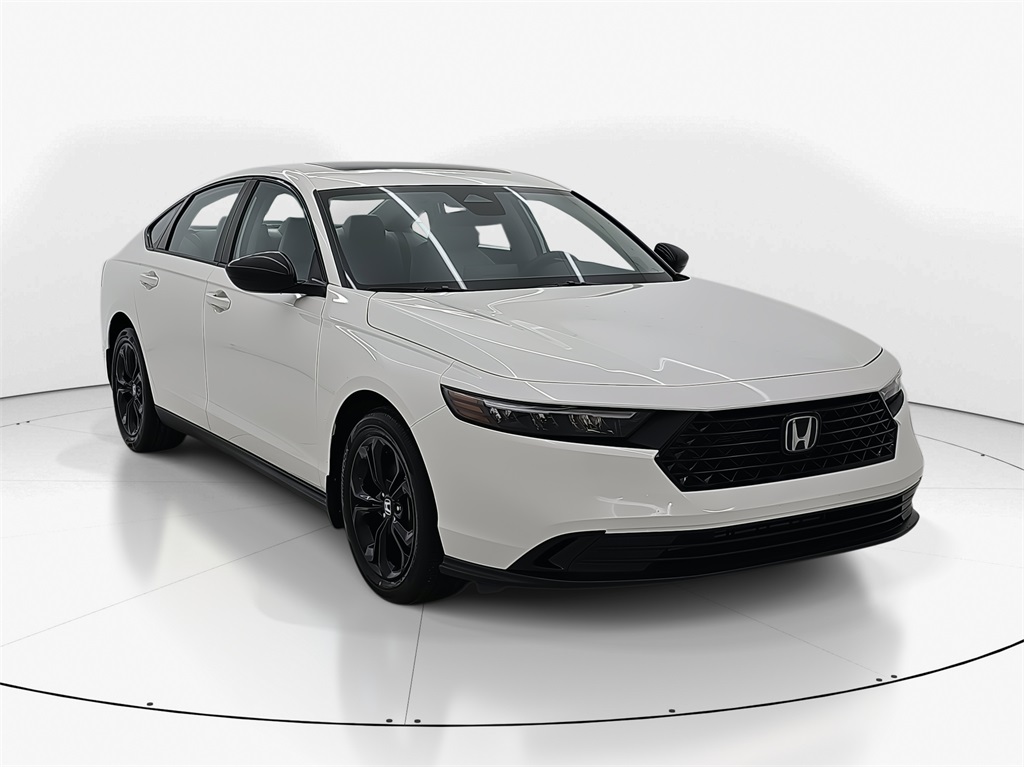 2025 Honda Accord SE photo 3