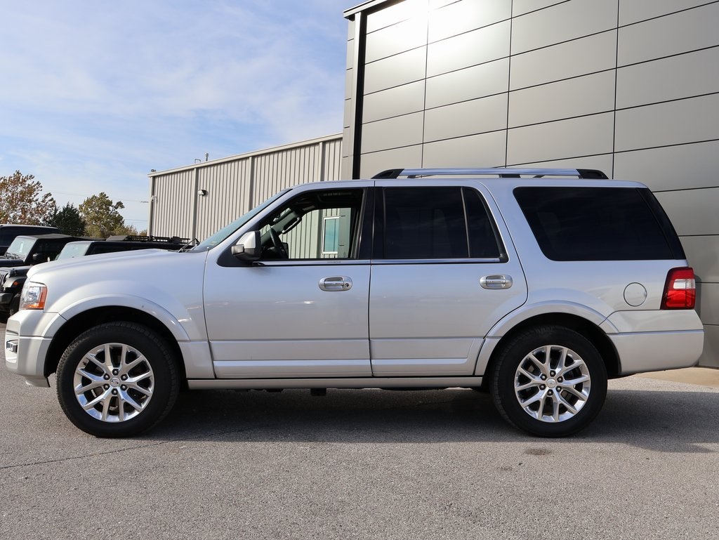 Used 2015 Ford Expedition Limited with VIN 1FMJU2AT4FEF31853 for sale in Ozark, MO