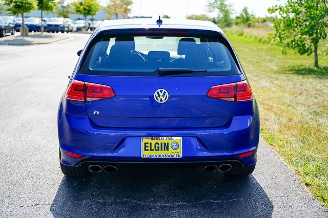 2017 Volkswagen Golf R 4Motion photo 23