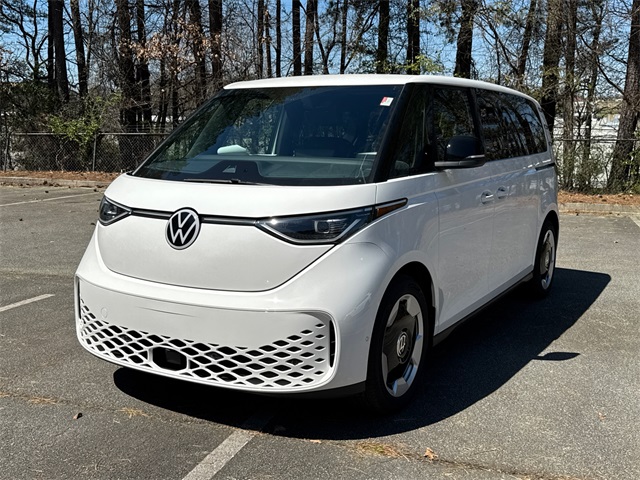 2025 Volkswagen ID. Buzz Pro S photo 3