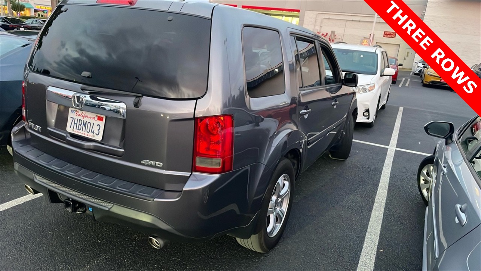 2014 Honda Pilot EX-L photo 2