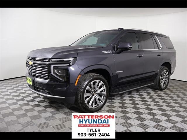 2025 Chevrolet Tahoe High Country's photo
