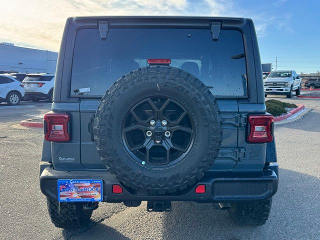 2026 Jeep Wrangler Willys photo 4