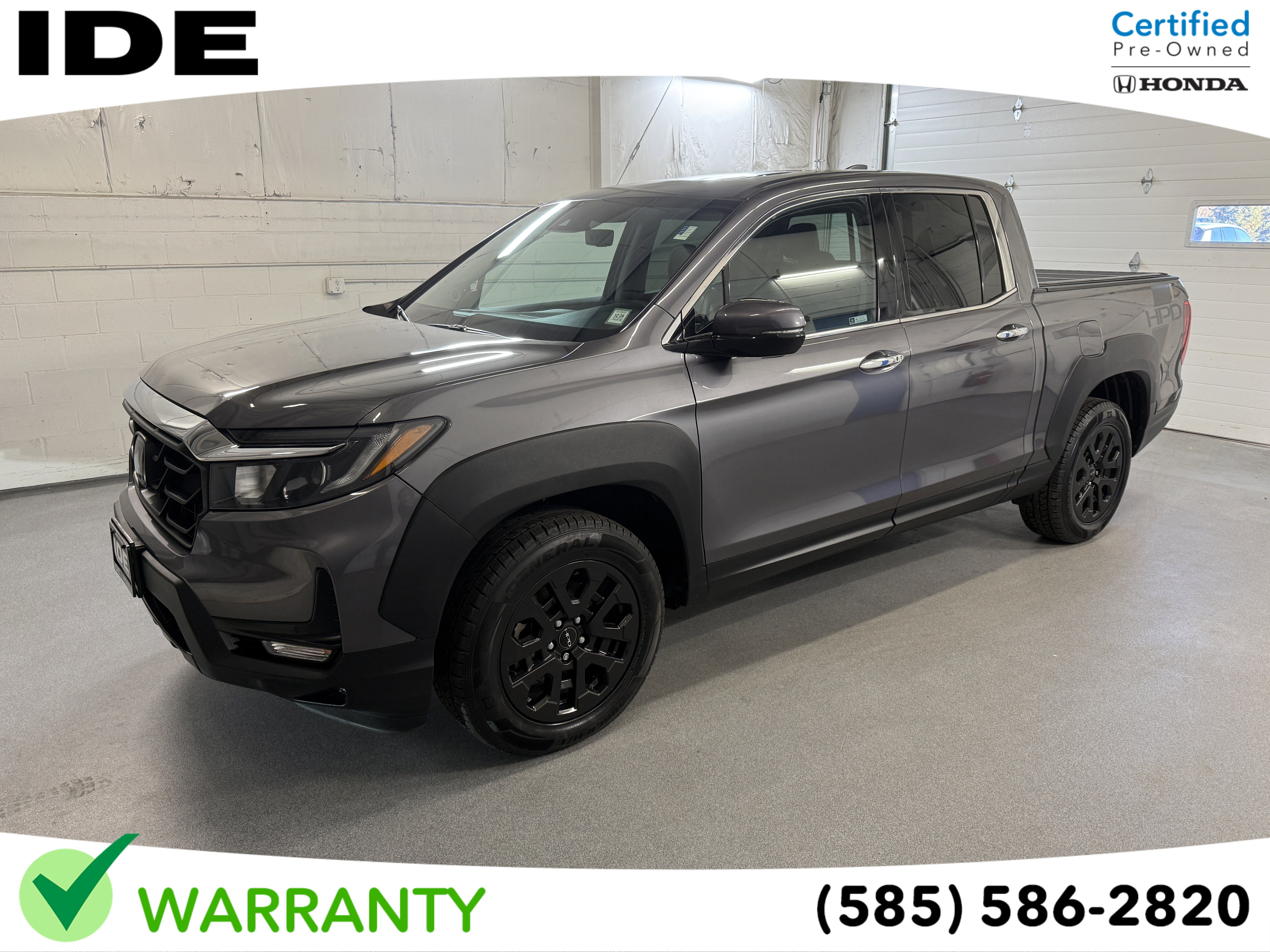 2021 Honda Ridgeline RTL-E's photo