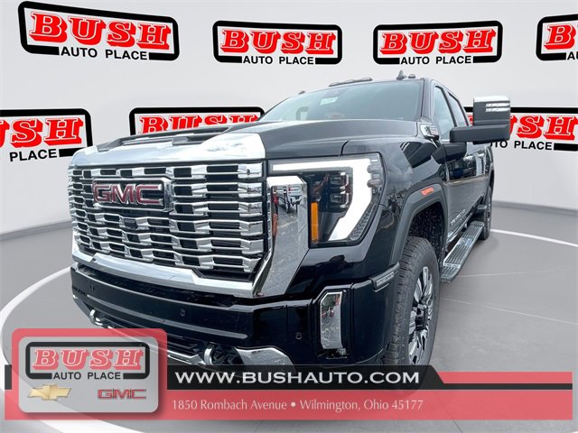 2026 GMC Sierra 2500HD Denali's photo
