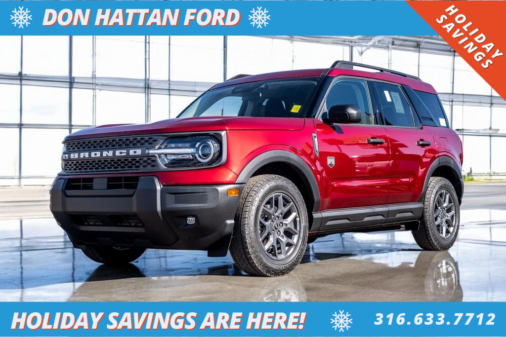 2025 Ford Bronco Sport Big Bend's photo