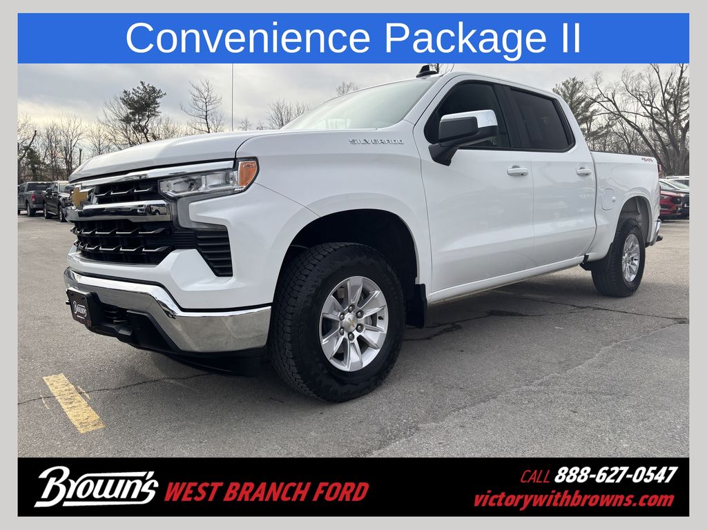 2025 Chevrolet Silverado 1500 LT's photo