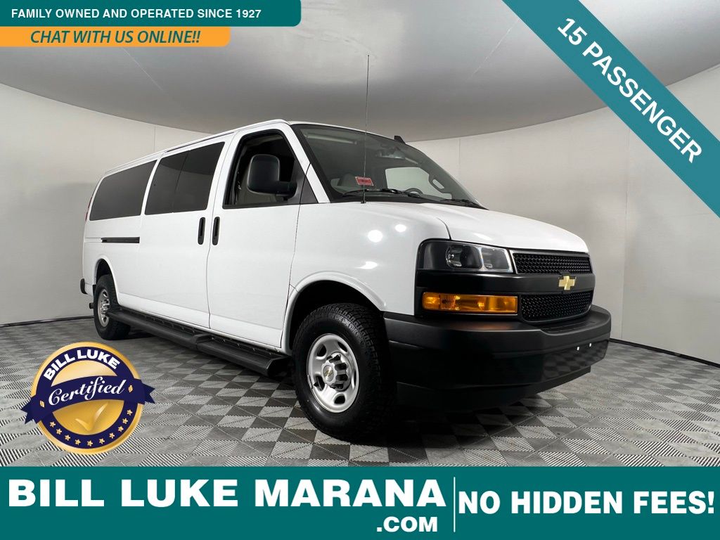 2023 Chevrolet Express Passenger LS's photo