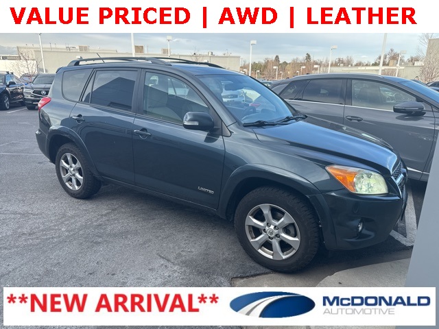 2010 Toyota RAV4 Limited's photo