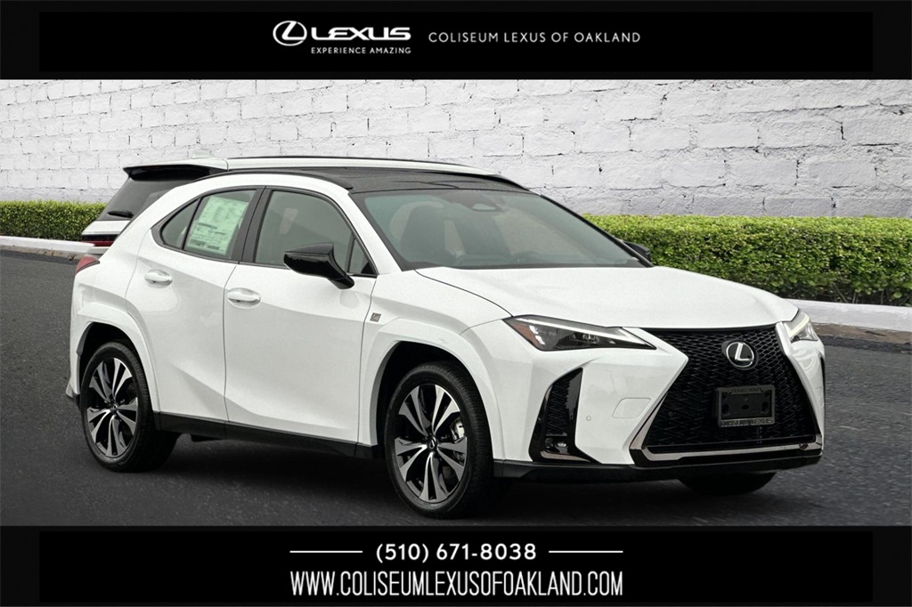 2025 Lexus UX Hybrid 300h F Sport Design's photo